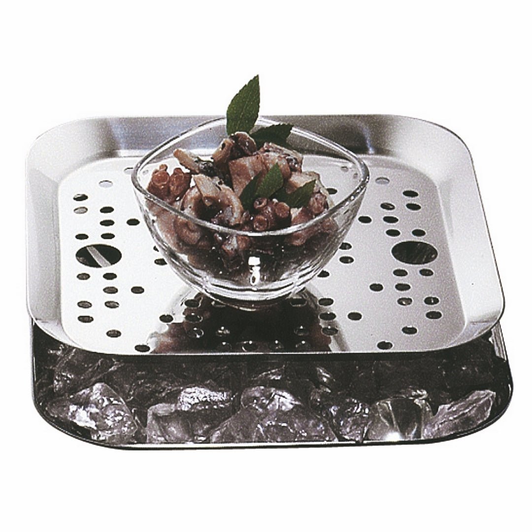 Mepra Square Cooling Bowl for Buffet with Grill Uno (23056422G) - iFoodservice Online