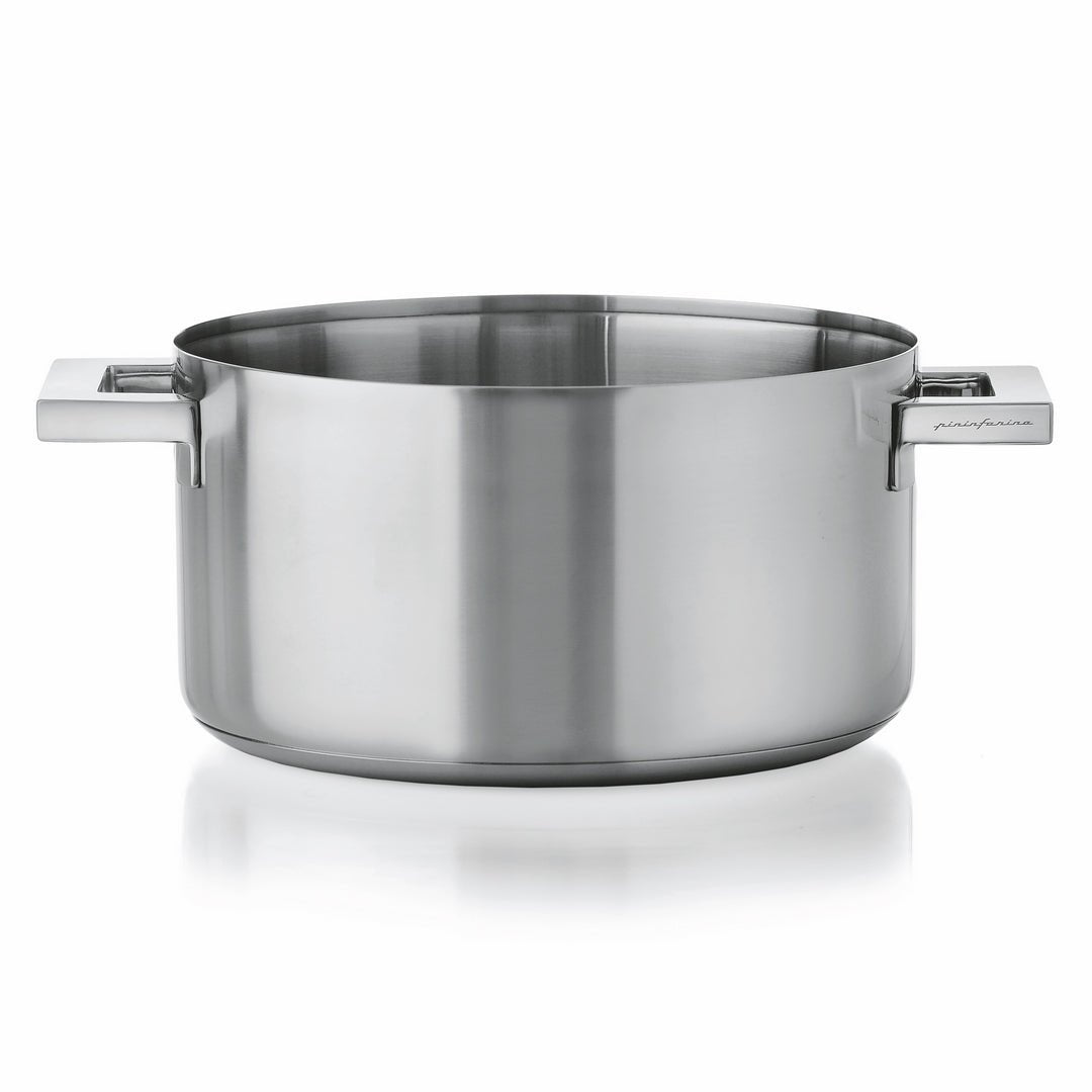 Mepra Stile By Pininfarina Casserole 2 handles 9.2 qt 30202128 - iFoodservice Online