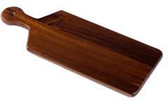 On The Table OTT Dark Wood Paddle Board (101DK) - iFoodservice Online