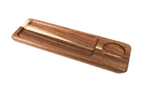 On The Table OTT Narrow Appetizer Plate (Item 129) - iFoodservice Online