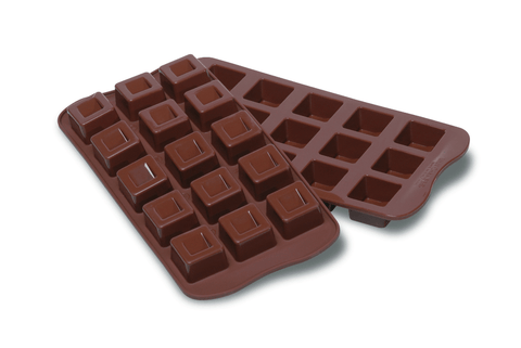 Silikomart Chocolate Mould Cubo SCG02 - iFoodservice Online