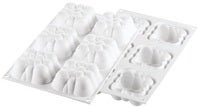 Silikomart CLOUD 1600 - Silicone Mould Cloud 200x200 H 55 Mm (Pack of 4) - iFoodservice Online