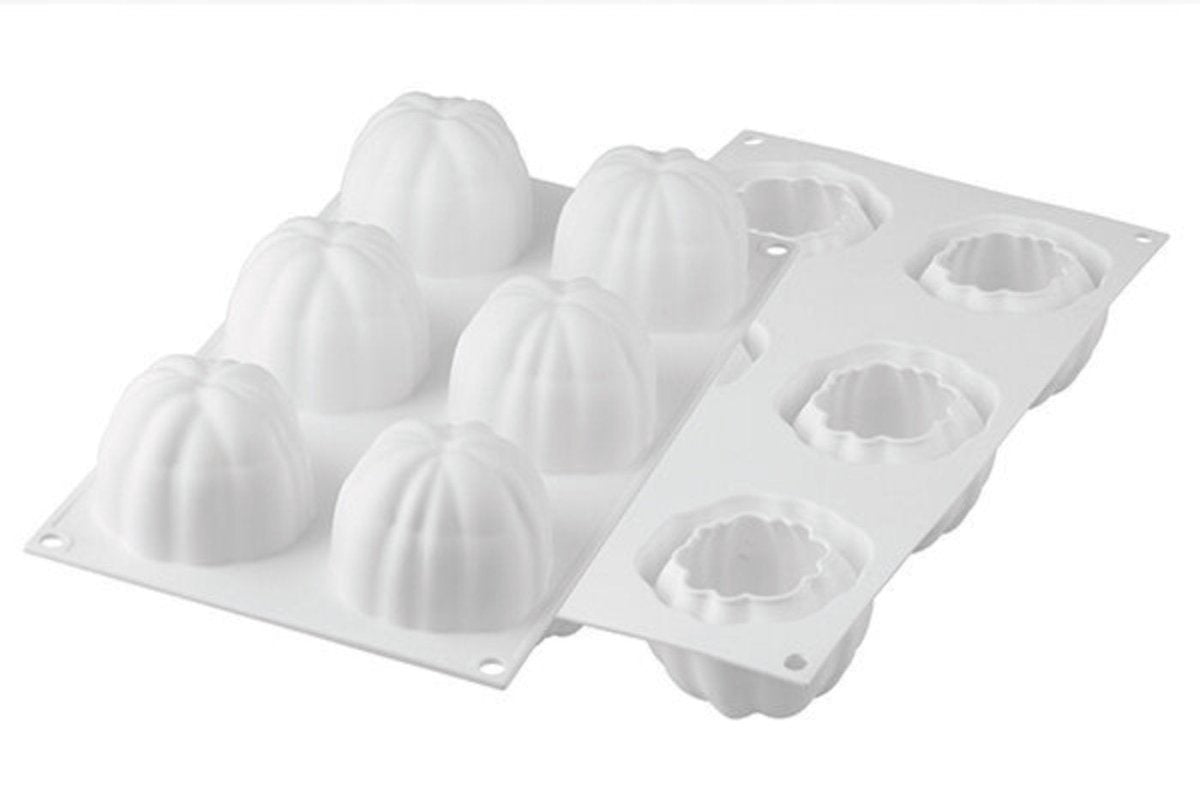 SILIKOMART CURVE BLOOM 120 - SILICONE MOULD N.6 BLOOM ø68 H 52 MM (pack of 10) CURVE BLOOM120 - iFoodservice Online