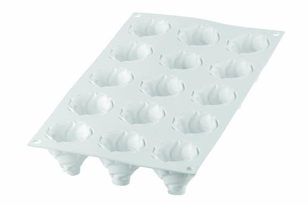 SILIKOMART CURVE CHANTILLY 120 - SILICONE MOULD N. 6 CHANTILLY 120 ø73 H 65 MM (pack of 10) - iFoodservice Online