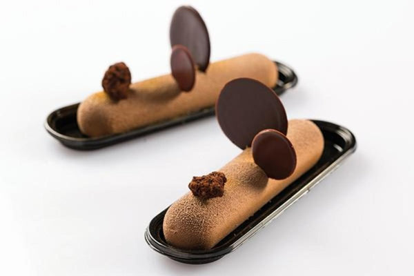 Silikomart Curve Fingers 75 - Silicone Mould 130x27 H 27 Mm + 10 Trays + Cutter (Pack of 10) CURVE FINGERS75 - iFoodservice Online