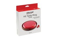 Silikomart Kit Tarte Ring 19 Round Ø190 - Set Silicone Mould Ø160 Mm + Ring (Pack of 12) - iFoodservice Online
