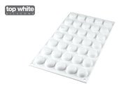 Silikomart Micro Stone5 - Silicone Mould N.35 Micro Stone5 (Pack of 10) - iFoodservice Online