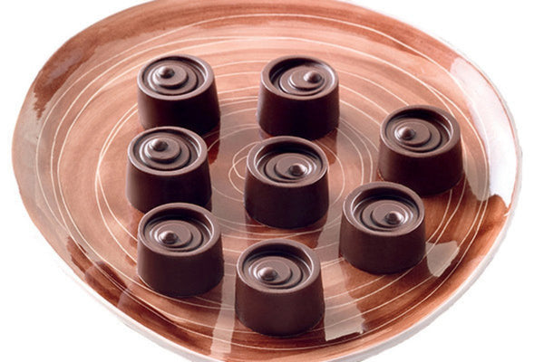 Silikomart SCG04 Vertigo - Silicone Mould Ø28 H 20 Mm - iFoodservice Online