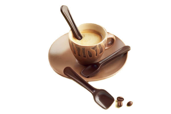 Silikomart SCG28 Choco Spoon - Silicone Mould 96x26 H 16 Mm - iFoodservice Online