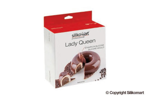 Silikomart Set 2 Silicone Moulds Savø160 + Savø180 (Pack of 3) Kit Lady Queen - iFoodservice Online