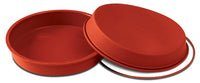 Silikomart Sft128 - Silicone Mould Round Pan Ø280 H 47 Mm (Pack of 6) - iFoodservice Online