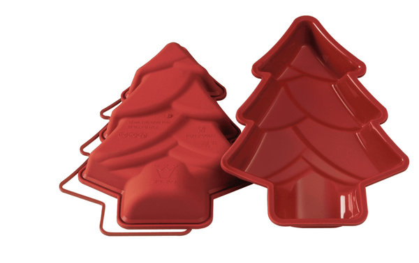 Silikomart Sft203 - Tree Silicone Mould Tree 280x220 H 40 Mm (Pack of 6) - iFoodservice Online