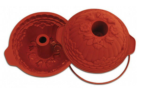 SILIKOMART SFT311 - SILICONE MOULD GUGELHOPF ø 220 H 100 MM (Pack of 4) - iFoodservice Online