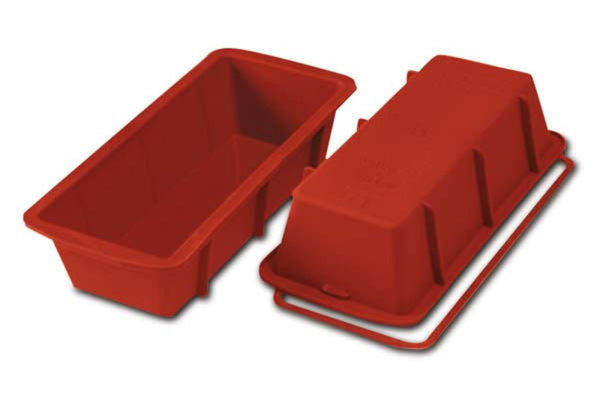 Silikomart Sft326 - Cake Silicone Mould Plum Cake 240x105 H 65 Mm (Pack of 6) - iFoodservice Online