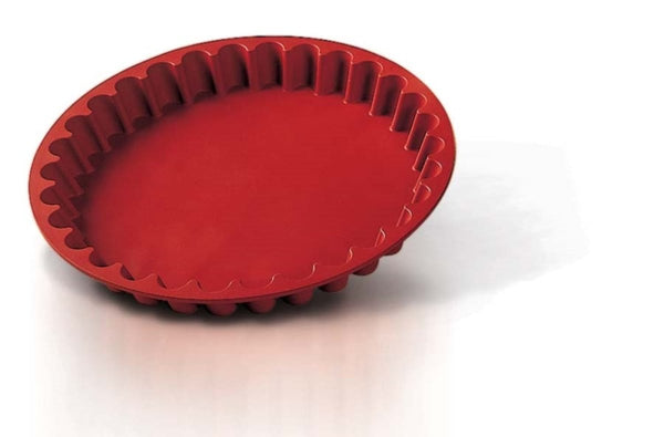 Silikomart SFT426 - Silicone Mould Flan Pan Ø260 H 30 Mm (Pack of 6) - iFoodservice Online