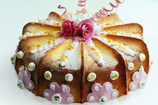 Silikomart SFT726 - Silicone Mould Low Fleur ø 260 H 80 mm (Pack Of 6) - iFoodservice Online