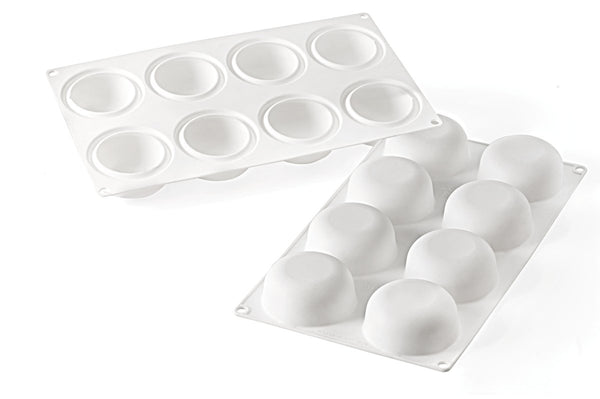 Silikomart Silicone Mould 65 H 30mm, Curve Stone 85 (Pack of 10) - iFoodservice Online