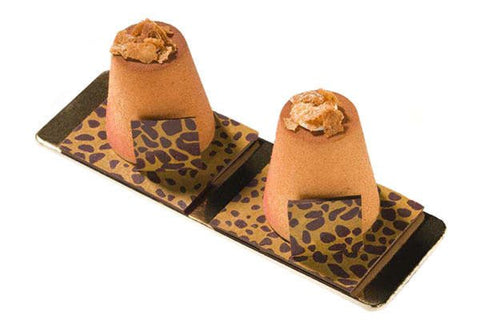 Silikomart - Silicone Mould N. 8 Big Babà Ø55 H 60 Mm (SF021) - iFoodservice Online