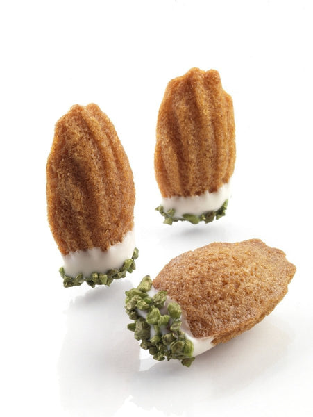 Silikomart - Silicone Mould N. 90 Mini Madeleine Mm 45x26 H 12 Mm (SQ018 ) - iFoodservice Online