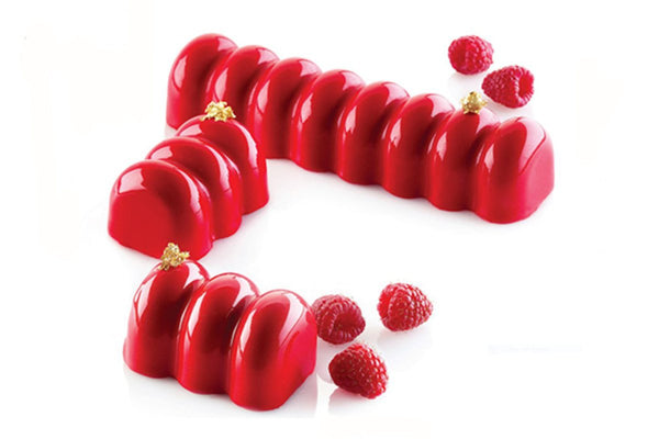 Silikomart - Silicone Mould N.8 Infinity 336x47 H 40 Mm(SQ072) - iFoodservice Online