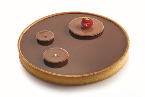 SILIKOMART TARTE RING ROUND ø70 H20 MM - N.8 RINGS (Pack of 11) TART RING 70 - iFoodservice Online