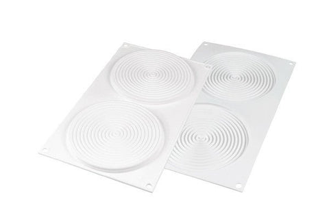 Silikomart Tourbillon 100 - Silicone Mould N.2 Tourbillon Ø140 H 9 Mm(Pack of 10) TOURB 100 - iFoodservice Online