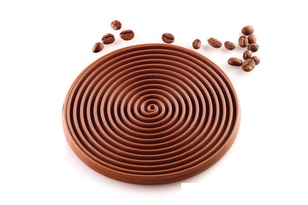 Silikomart Tourbillon 100 - Silicone Mould N.2 Tourbillon Ø140 H 9 Mm(Pack of 10) TOURB 100 - iFoodservice Online