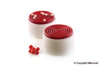 Silikomart Tourbillon 9 - Silicone Mould N.15 Tourbillon Ø45 H 7 Mm (Pack of 10) TOURB 9 - iFoodservice Online