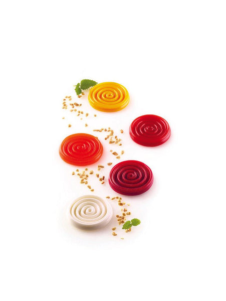 Silikomart Tourbillon 9 - Silicone Mould N.15 Tourbillon Ø45 H 7 Mm (Pack of 10) TOURB 9 - iFoodservice Online