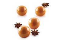 Silikomart Truffles 20 - Silicone Mould Ø32 H 28 Mm (Pack of 10) Curvetruffle 20 - iFoodservice Online