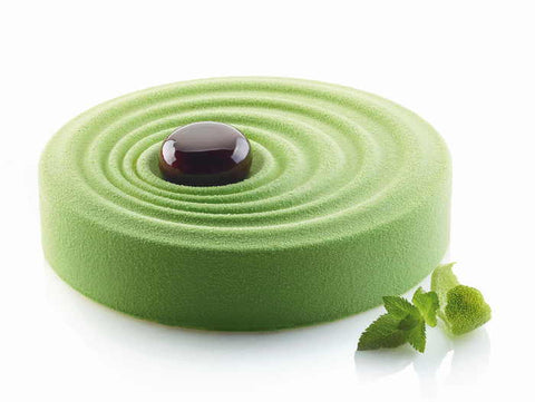 Silikomart Vague - Silicone Mould Ø200 H 45 Mm (Pack of 10) - iFoodservice Online