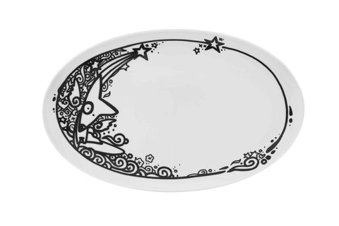 VISTA ALEGRE Artville Oval Platter 39x24 Dog - Item (21130243) - iFoodservice Online