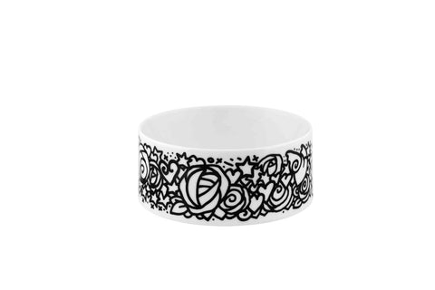 VISTA ALEGRE Artville Small Bowl High 1/2 Little Roses - Item (21130240) - iFoodservice Online