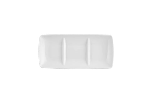 VISTA ALEGRE Asia Tray 3 Compartments White - Item (21134685) - iFoodservice Online