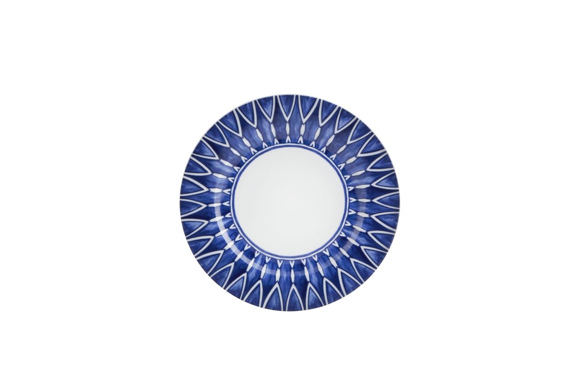 VISTA ALEGRE Azure Lux Dessert Plate 5/6 Item - (21118585) - iFoodservice Online