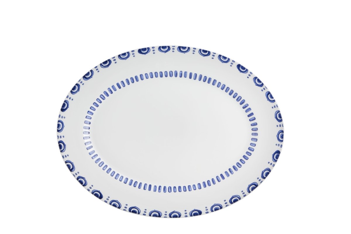 VISTA ALEGRE Azure Lux Oval Platter 35 - Item (21118587) - iFoodservice Online