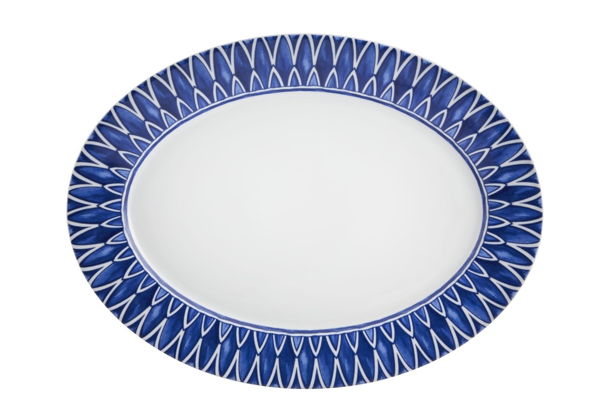 VISTA ALEGRE Azure Lux Oval Platter 38Cm - Item (21118586) - iFoodservice Online