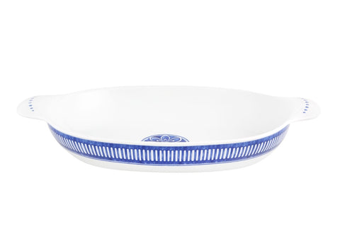 VISTA ALEGRE Azure Oval Roaster w/ handles 48X27 - Item (38002262) - iFoodservice Online