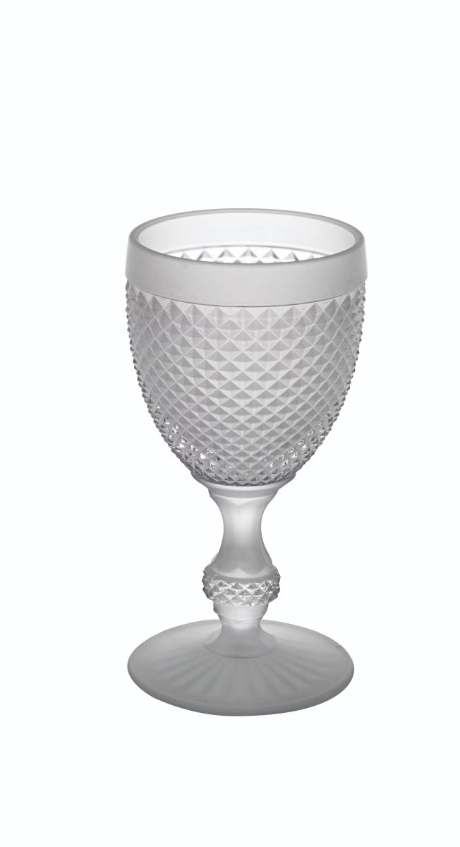 VISTA ALEGRE Bicos Bicolor Frosted Goblet - Item (49000436) - iFoodservice Online