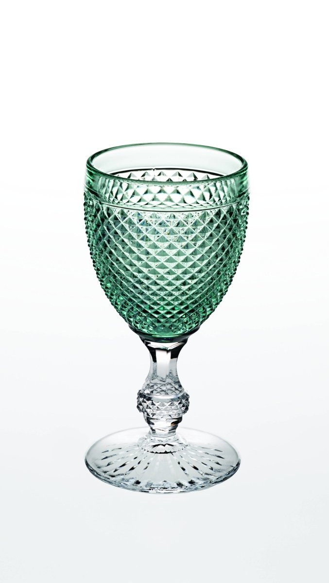 VISTA ALEGRE Bicos Bicolor Goblet With Mint Top - Item (49000433) - iFoodservice Online