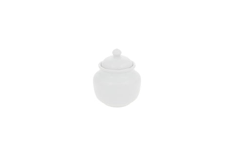 VISTA ALEGRE Bragança White Sugar Bowl W/ Lid - Item (22000174) - iFoodservice Online