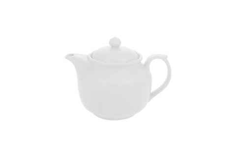 VISTA ALEGRE Bragança White Tea Pot - Item (22000172) - iFoodservice Online