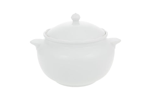 VISTA ALEGRE Bragança White Turren W/ Lid - Item (22000061) - iFoodservice Online