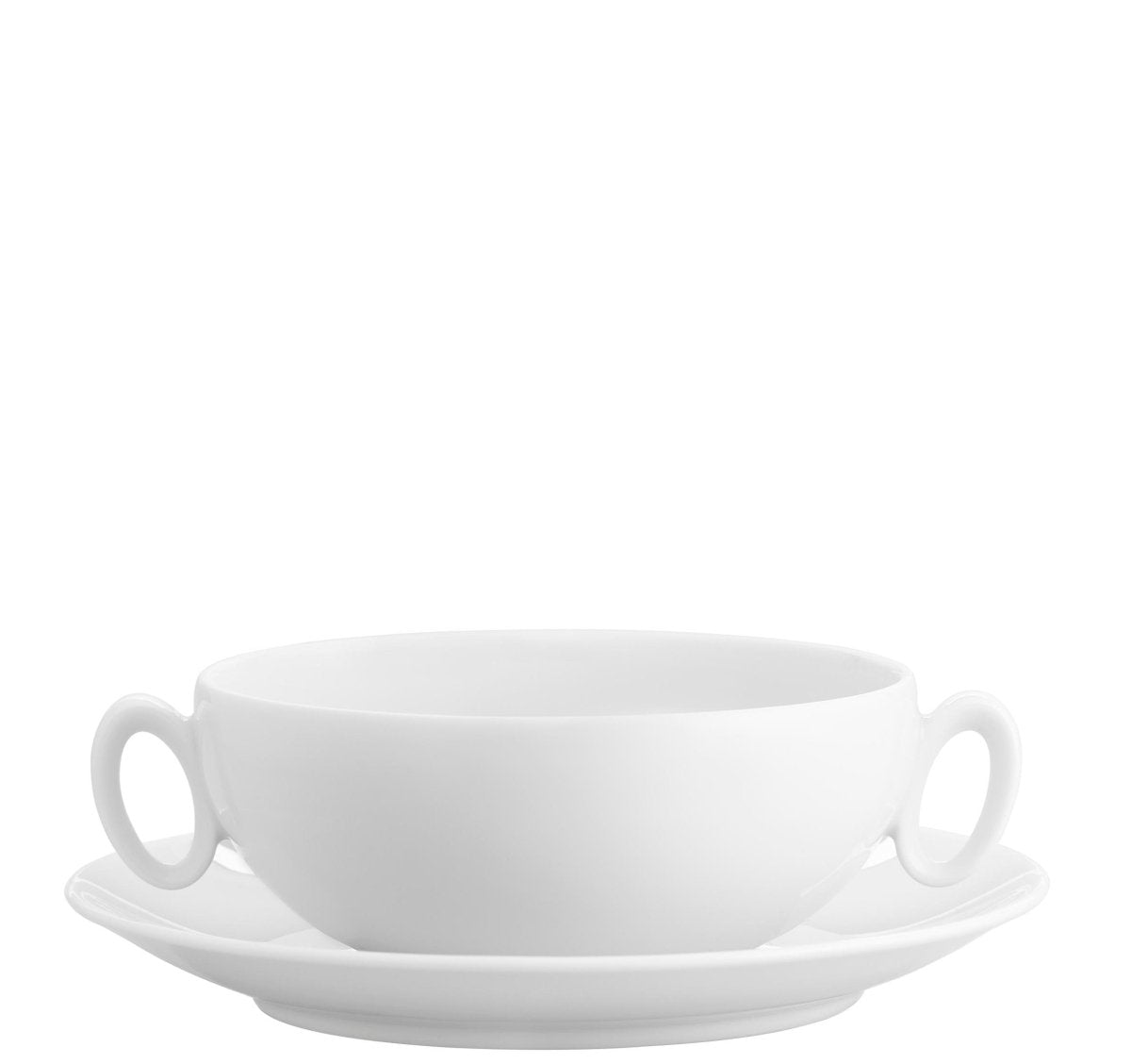VISTA ALEGRE Broadway White Consommé Cup W/ Saucer - Item (21085924) - iFoodservice Online
