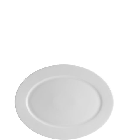 VISTA ALEGRE Broadway White Oval Platter 32 Cm - Item (21085913) - iFoodservice Online
