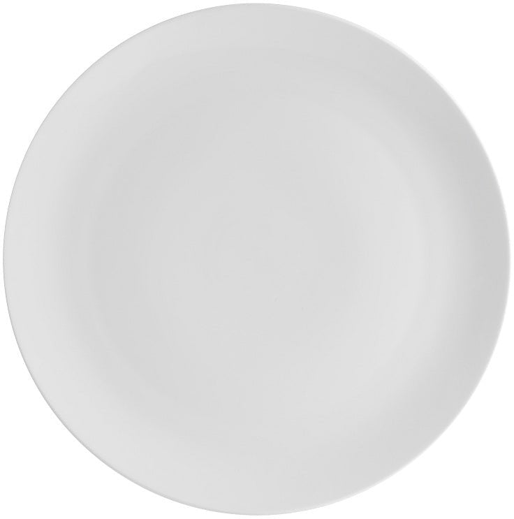 VISTA ALEGRE Broadway White Round Plate 33Cm (Coupe Shape) 03A Pn - Item (21085573) - iFoodservice Online