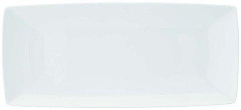 VISTA ALEGRE Carre White Baguette Tray 32 X 14,5 Cm - Item (21094088) - iFoodservice Online