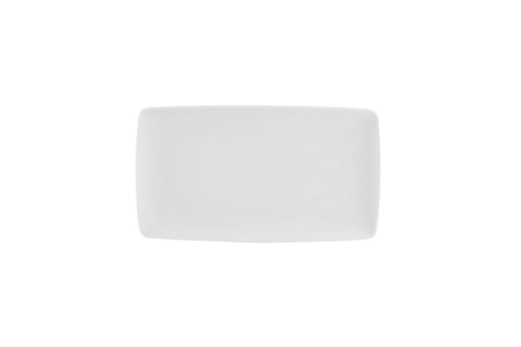 VISTA ALEGRE Carre White Rectangular Dinner Plate 21 - Item (21129090) - iFoodservice Online