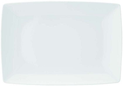 VISTA ALEGRE Carre White Rectangular Plate 27 X 19 Cm - Item (21083886) - iFoodservice Online