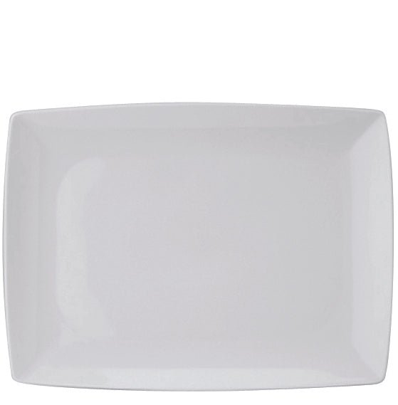 VISTA ALEGRE Carre White Rectangular Plate 38 X 28 Cm - Item (21090488) - iFoodservice Online